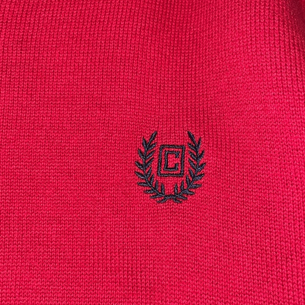 NWOT Chaps Men's Red Sweater Vest. Size Large. - Picture 5 of 6